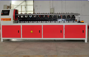High-Speed Automatic Paper Tube Core Cutting Machine for <b>Textile</b> & <b>Packaging</b> Industries - Product Image 5