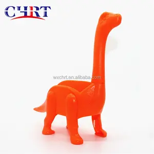 CHRT Mini Dinosaur Taco Stand Venta caliente Brontosaurus Taco Tray Cocina Plástico Dinosaur Taco Holder Rack para niños