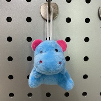 Ensemble de porte-clés populaires en peluche animale de 7 cm, rembourrage en coton PP, 30 petits modèles d'animaux, y compris lapin, tigre, lion, pour les 14 ans et plus