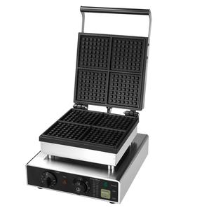 Machine à gaufres électrique (4 grilles) en promotion – Gaufrier professionnel pour <span class=keywords><strong>restaurant</strong></span> et cuisine commerciale <span class=keywords><strong>Campbon</strong></span> ZH-133 - Product Image 1