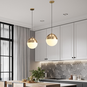 <span class=keywords><strong>Lampadario</strong></span> Nordico di Lusso in Ottone Elettroplaccato, Design Creativo a Sfera per Ristoranti, Negozi, Camere <span class=keywords><strong>da</strong></span> Letto, Ingressi e Bar - Product Image 1