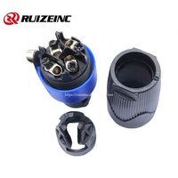 Ruizeinc nouvelle prise de haut-parleur à quatre cœurs Nl4fc amplificateur de tête de câble Audio professionnel connecteur 04 Ohm