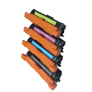 CE250X(504X) CE251A(504A) <span class=keywords><strong>CE252A</strong></span>(504A) CE253A(504A) Toner couleur universel pour imprimante HP CP3525 CM3530 - Product Image 4