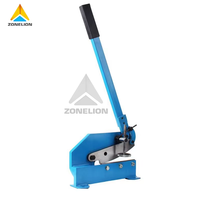 Cisaille manuelle Petite Guillotine Cisailles à tôle fine Coupe industrielle Cuivre Aluminium Fil de fer Outils de coupe de métal
