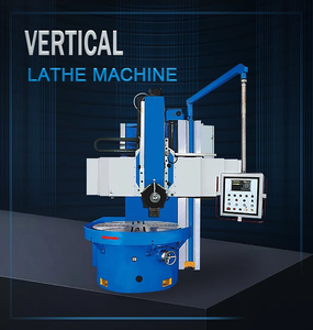 Torno vertical mecánico manual profesional de gran venta - Product Image 3