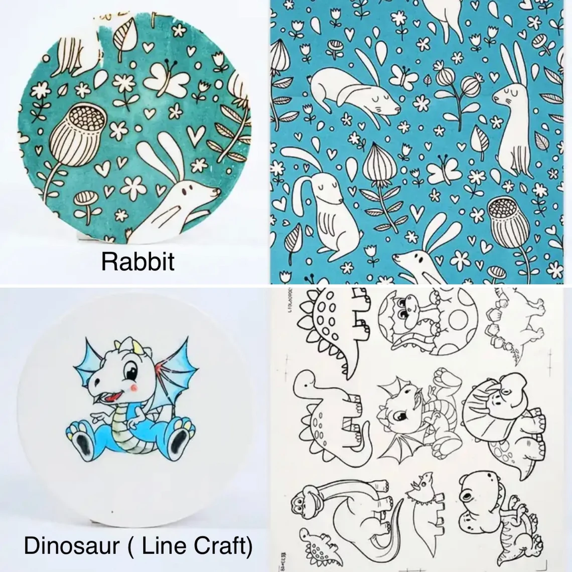 underglaze transfer paper pottery