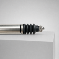 Capteur de déplacement linéaire de type stylo, haute précision, résolution 0,001 mm, linéarité 0,1 %, sonde de mesure de remplacement pour arbre d'engrenage