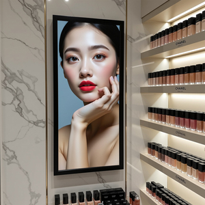 หน้าจอแสดงผลโฆษณาแบบติดผนัง LCD IPS Mini-LED Backlit ความสว่าง 500cd/m²  รองรับ <span class=keywords><strong>Adobe</strong></span> RGB 98% Color Gamut - Product Image 3