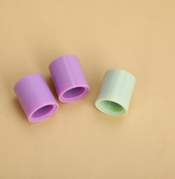 Bouchons de flacons de parfum en verre élégants électroplaqués à col frisé, assortis, en gros, 30 ml, 50 ml, 100 ml