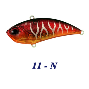 Leurre dur vibrant coulant pour la pêche, 65 mm, 18 g, pour brochet, wobbler, appât artificiel, leurres vibrants, appât à lame vibrante pour brochet - Product Image 5