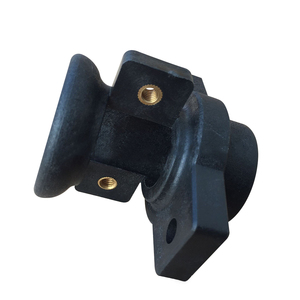 דלי חיווט מושחל מדגם M5 של מותג Liyu בהתאמה אישית OEM/ODM, עשוי פלסטיק שחור בהזרקה, חלקי אופנוע ורכב בהתאמה אישית - Product Image 1