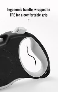 Tali Kekang Anjing Truelove Hot RTS Nylon Retractable, Harness Bahu Reflektif, Nyaman, Mewah, Dapat Diperpanjang, Hands-Free - Product Image 4