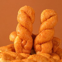 Pâtisserie torsadée aux haricots rouges au yaourt de qualité supérieure, emballée individuellement, prête à consommer, pour la restauration, vente en gros, OEM, ODM, usine