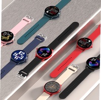 Reloj Inteligente Linwear LW29 - Monitor de Actividad Física, Monitor de Frecuencia Cardíaca, Resistente al Agua IP68, Control Remoto, Unisex, Compatible con Android/iOS