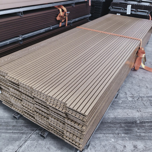Pannelli Murali WPC Moderni Impermeabili Anti-UV, Pannelli in <span class=keywords><strong>Legno</strong></span> per Decorazioni Esterne di Hotel, Pannelli e Lastre per Pareti - Product Image 5