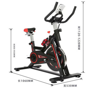 Bicicleta Estática Vertical ZS-706 con Resistencia Infinita Ajustable y Pantalla para Entrenamiento Físico en Casa - Product Image 4