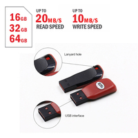 Mini USB San Memory Disk Pendrive 4GB 8GB 16GB 32GB 64GB 128GB Kecepatan Tinggi Paket Blister Pilihan Penyimpanan ABS USB Flash Drive