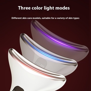 Nuevo Masajeador Facial y de Cuello Antienvejecimiento, Herramienta de Elevación con Temperatura Ajustable para el Cuidado Facial de la Piel, <span class=keywords><strong>2026</strong></span>, Actualizado, Calor Suave, Amigable con la Piel - Product Image 2
