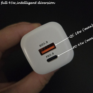 Chúng tôi biến thể cargadores Para celular cubos Tipo C QC3.0 PD 45W gan USB Loại C siêu nhanh Bộ sạc - Product Image 3
