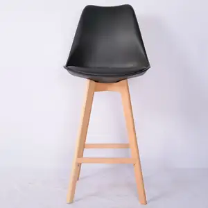 批发廉价流行设计时尚pp吧台凳现代家具椅子