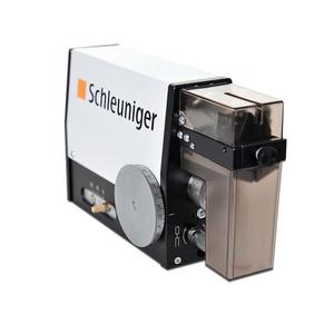 Swiss Schleuniger coaxial cable <b>stripping</b> <b>machine</b>, metal blades, <b>wire</b> harness processing equipment, short delivery time. - Product Image 1