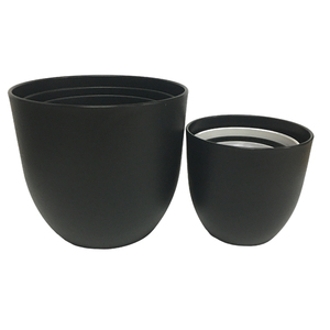 Venta al por mayor <span class=keywords><strong>de</strong></span> <span class=keywords><strong>macetas</strong></span> Redondas <span class=keywords><strong>de</strong></span> Plástico para exteriores 140*125mm productos para el hogar inteligente decoración <span class=keywords><strong>de</strong></span> la Casa Grande <span class=keywords><strong>macetas</strong></span> para jardín vivero - Product Image 5