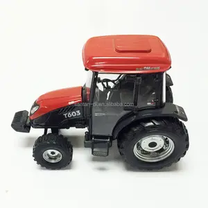 Hadiah Kualitas Tinggi untuk Anak-anak dan Klien Remote Control Die Cast Mobil Mini Model Traktor Mainan untuk Anak-anak