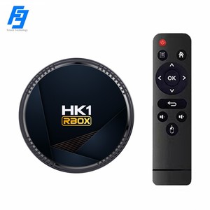 Android 12,0 WiFi 6 TV Box HK1 RBOX H618 2GB/16GB 6k decodificación de vídeo inteligente Internet TV caja de Streaming BT 5,0 - Product Image 1