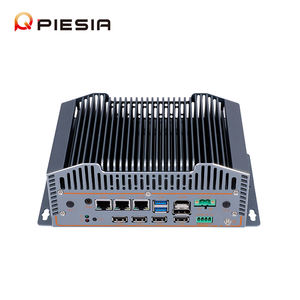 Piesia fabrika makinesi görüş <span class=keywords><strong>IoT</strong></span> endüstriyel bilgisayar kasası 12th Gen N97 N305 <span class=keywords><strong>3</strong></span> LAN POE 6 * Com <span class=keywords><strong>2</strong></span> * X86 CAN X86 fansız Mini PC - Product Image 5
