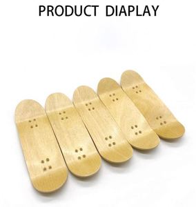 ฟิงเกอร์บอร์ดสเก็ตบอร์ดลดราคาพิเศษ ขนาด 30 มม. 32 มม. 34 มม. แผ่นไม้เมเปิลภาคตะวันออกเฉียงเหนือ ฟิงเกอร์บอร์ดเปล่า แผ่นไม้สำหรับฟิงเกอร์บอร์ด - Product Image 6