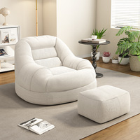 Canapé d'angle compressible en L, directement de l'usine, avec housse amovible, idéal pour chambre compacte, salon ou balcon, pour la détente