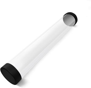 Tube cylindrique personnalisé pour tapis de jeu avec double capuchon, support rond pour tapis de jeu TCG – Offre Spéciale - Product Image 3