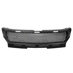 YBJ 2019-2023 mitMitsubishi Triton MR 200 Triton MR accessori per auto nero griglia <span class=keywords><strong>anteriore</strong></span> luci a LED in plastica per TRD Grill New Condit - Product Image 4