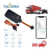EC08 Localizzatore GPS Mini Antifurto per Moto e Auto, Dispositivo di Tracciamento in Tempo Reale con Batteria