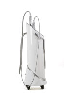 Appareil de raffermissement musculaire 2 en 1, rouleau pour la perte de poids, réduction de la cellulite, élimination des rides, élimination du double menton, modelage du corps