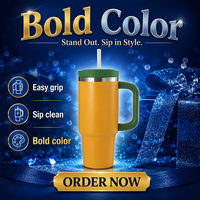 Tumbler Sublimasi 30oz dengan Tutup 2-in-1, Mug Vakum Dinding Ganda Stainless Steel 316, Harga Pabrik Bersertifikasi LFGB CE