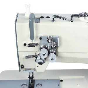 Máquina de Coser de Doble Aguja 872 para Cuero y Materiales Gruesos, Máquina de Coser de Doble Aguja para Cuero de Alta Resistencia - Product Image 4