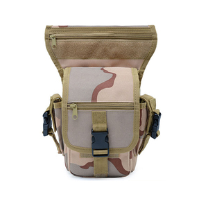 Lupu BL010 da uomo alla moda Oxford <span class=keywords><strong>marsupio</strong></span> regolabile per strumenti tattici con chiusura a cerniera borsa per cosce e gambe - Product Image 4