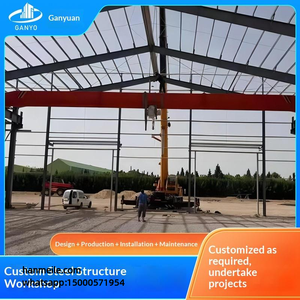 Estructura de Acero para Plantas de Soldadura en Argelia, Personalizable, Puede Usarse como Oficina y Dormitorio, Estructura de Acero de Múltiples Pisos - Product Image 5