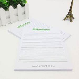 Papeterie de bureau de haute qualité avec logo personnalisé, blocs-notes à feuilles mobiles - Product Image 1
