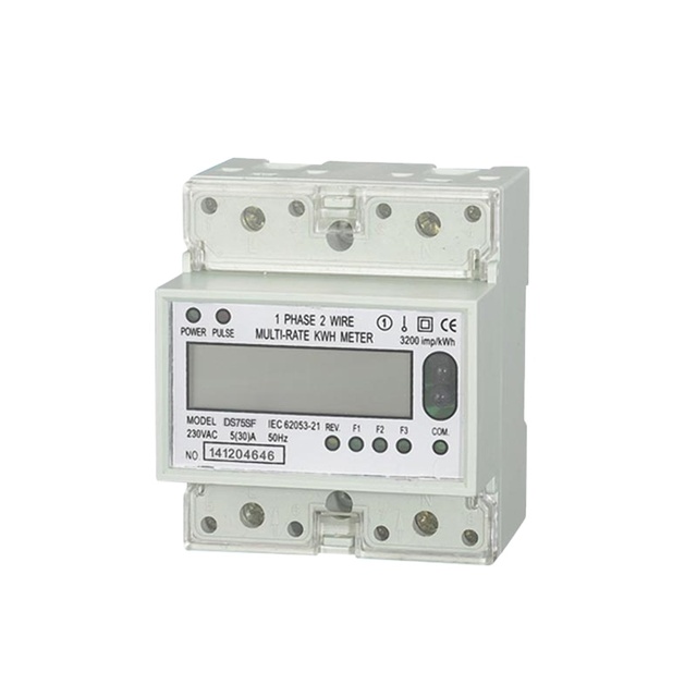 Hot Selling Din-rail Type Single Phase Smart Energy Meter