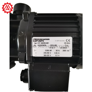 Nouvelle pompe de refroidissement BRINKMANN KTF 40/220 + 001 d'origine avec une longueur d'immersion de 220mm pour les systèmes de circulation de liquide de refroidissement - Product Image 2