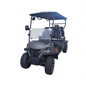 Carrito de Golf Eléctrico de 4 Plazas, Diseño 2026, Todoterreno, para Turismo - Product Image 1