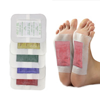 Produit le plus vendu : Patchs détoxifiants 2-en-1 pour les pieds, fabriqués en Chine, favorisant le métabolisme