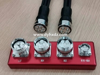 Conector RF 4,3/10 para cable de puente Superflex de 1/4 \ "MQ4 MQ5 a cable AISG NEX10