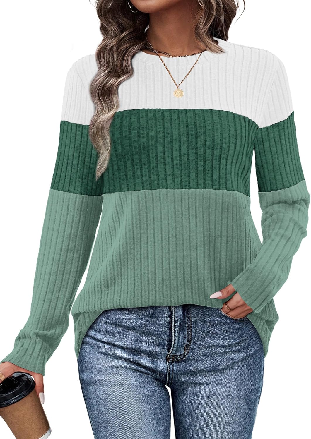 Vert blanc unique