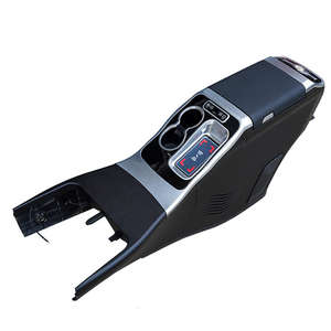 V-Class Vito V250 V260 Caja de almacenamiento de consola de coche central de cuero con reposabrazos modificado Portavasos Caja de reposabrazos de posición delantera - Product Image 1