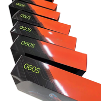 RTX 5090 32G AI Daya Komputasi Model Besar Deep Learning Esports Gaming Desain Profesional Desktop Fan Baru