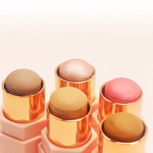 5 colores Etiqueta Privada mejilla rubor <span class=keywords><strong>rosa</strong></span> <span class=keywords><strong>palo</strong></span> mate crema rubor logotipo personalizado maquillaje rubor <span class=keywords><strong>palo</strong></span> - Product Image 2