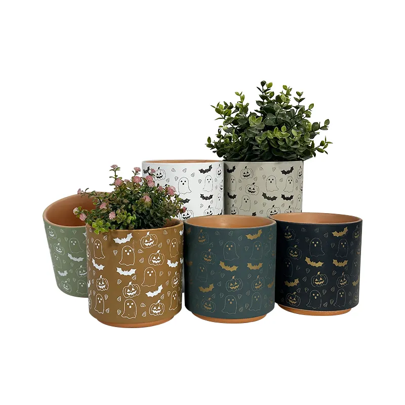 Customized Clay Flower Pots Home Decoration Terracotta Pots For Plants